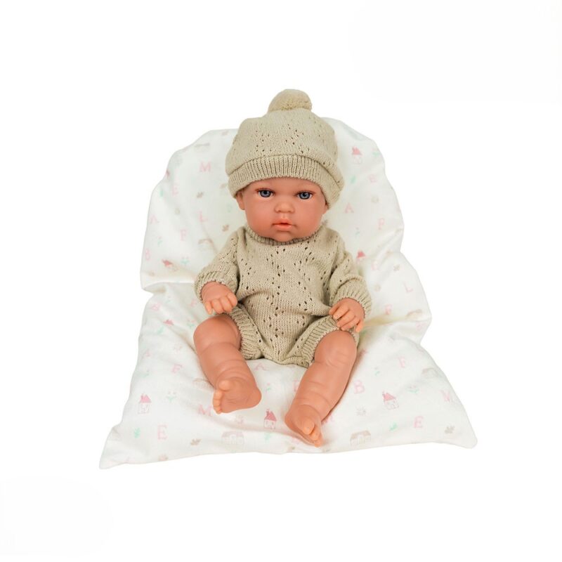 Bebe Elegance Natal Bezhë Me Jastëk 30cm Arias