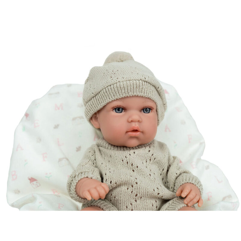 Bebe Elegance Natal Bezhë Me Jastëk 30cm Arias thumbnail 3