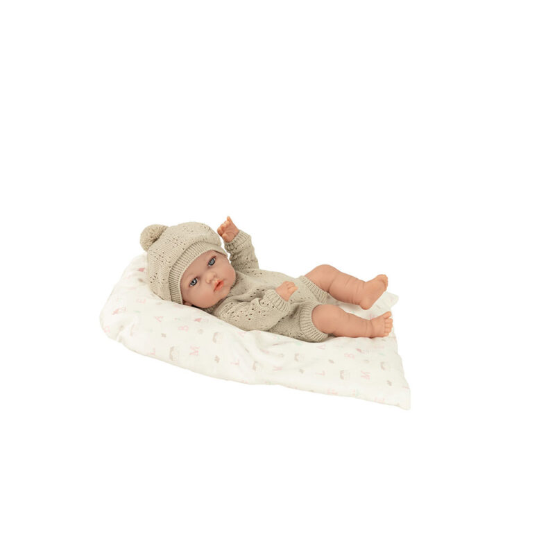 Bebe Elegance Natal Bezhë Me Jastëk 30cm Arias thumbnail 4