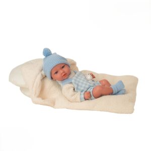 Bebe Elegance Blu Me Batanije  38cm Arias