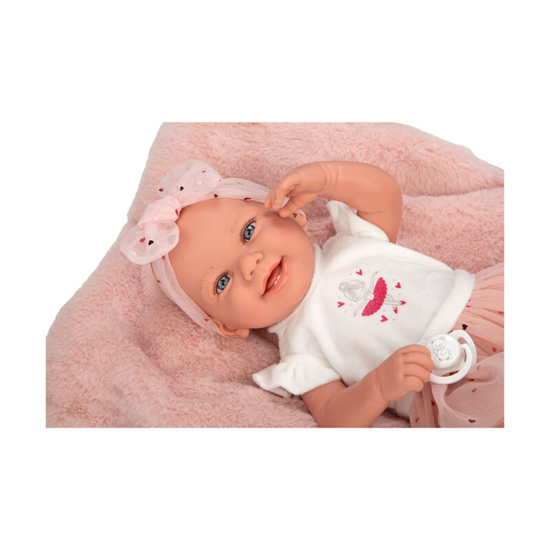Bebe Elegance Zoe Balerina Me Batanije 42cm Arias thumbnail 2