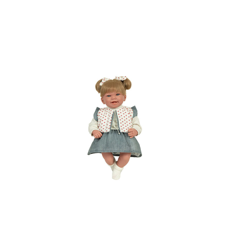 Bebe Elegance Zoe Girl Që Qesh 45cm Arias thumbnail 2