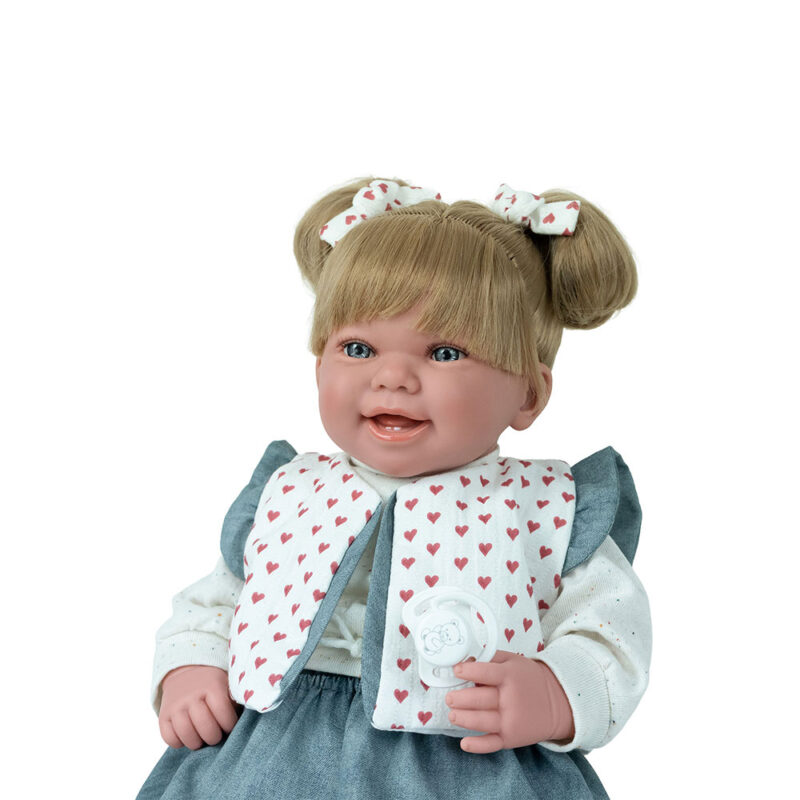 Bebe Elegance Zoe Girl Që Qesh 45cm Arias thumbnail 3