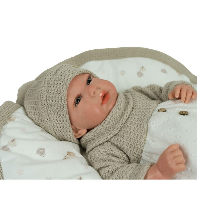Bebe Noa Reborn 40cm Arias thumbnail 2