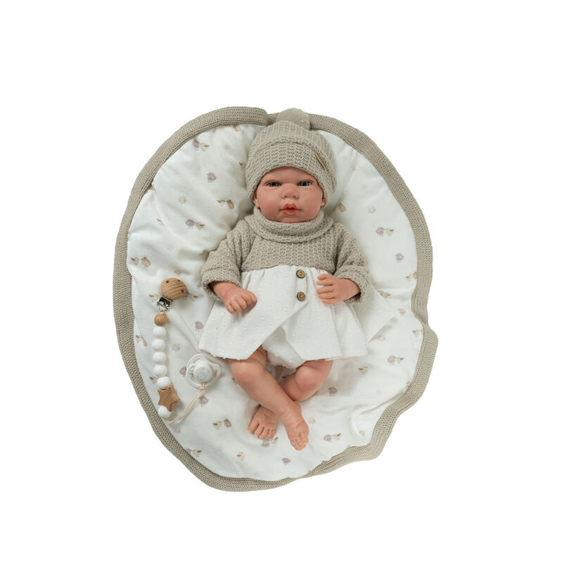 Bebe Noa Reborn 40cm Arias thumbnail 4