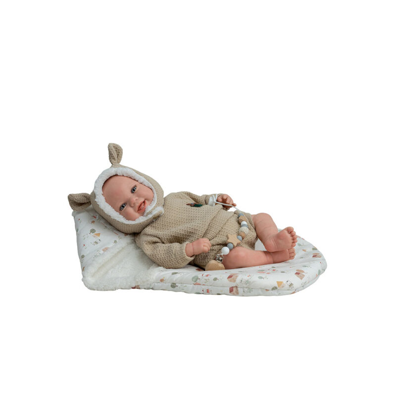 Bebe Candela Reborn 45cm Arias thumbnail 2