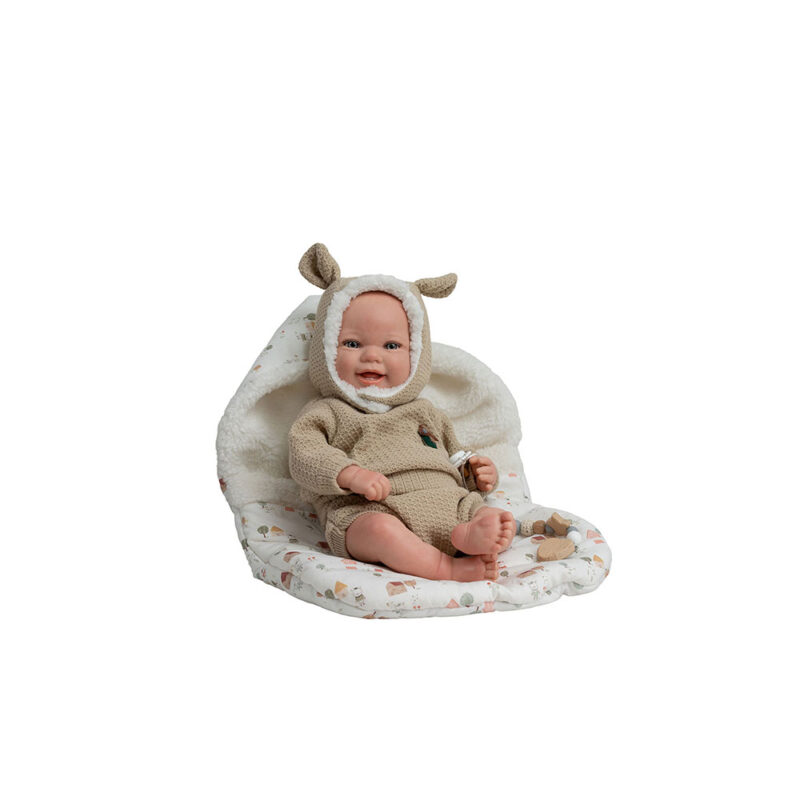 Bebe Candela Reborn 45cm Arias thumbnail 3