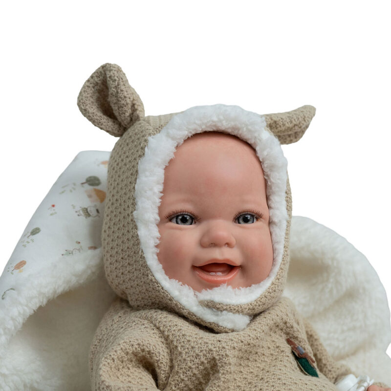 Bebe Candela Reborn 45cm Arias thumbnail 4