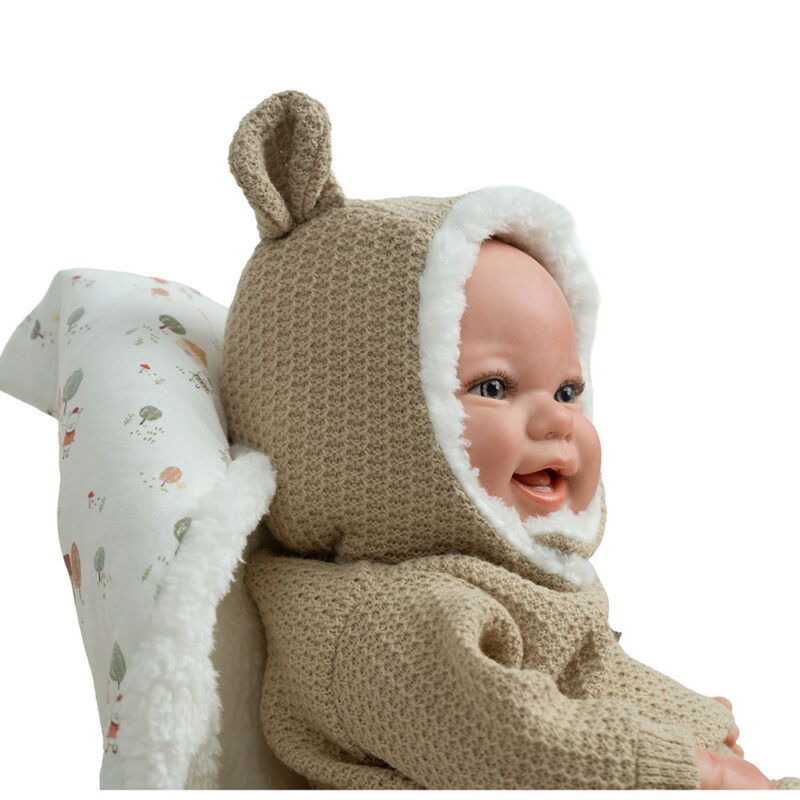 Bebe Candela Reborn 45cm Arias thumbnail 5
