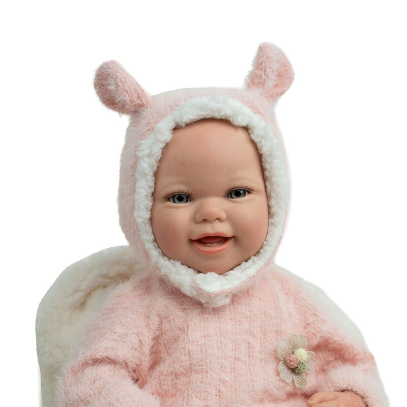 Bebe Kira Reborn 45cm Arias thumbnail 4