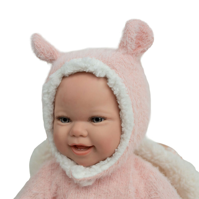 Bebe Kira Reborn 45cm Arias thumbnail 6