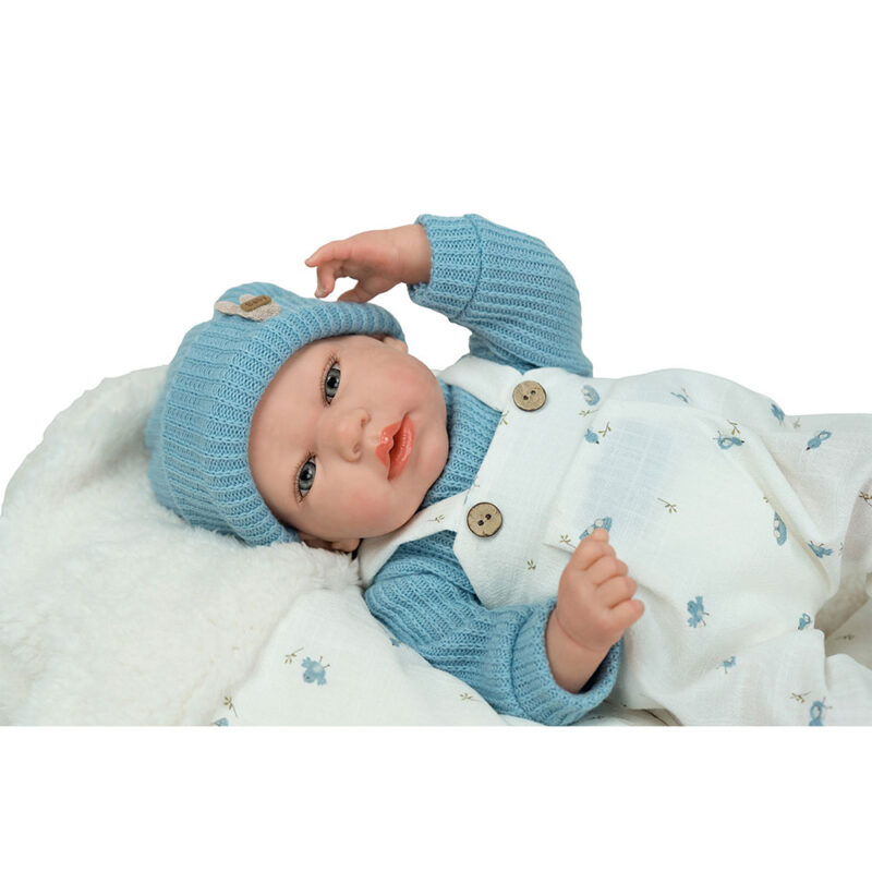 Bebe Cairo Reborn 40cm Arias thumbnail 2