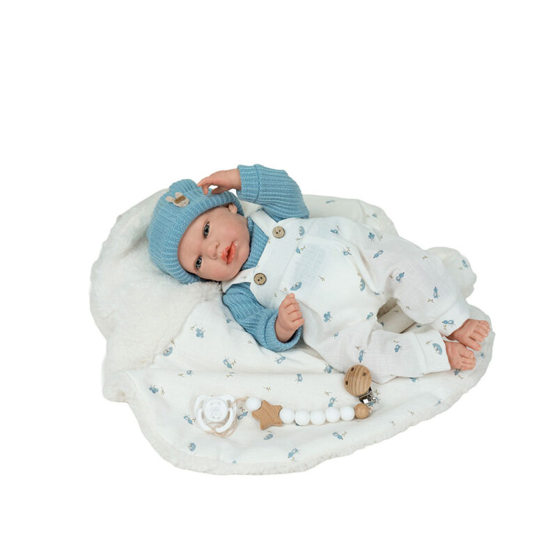Bebe Cairo Reborn 40cm Arias thumbnail 3