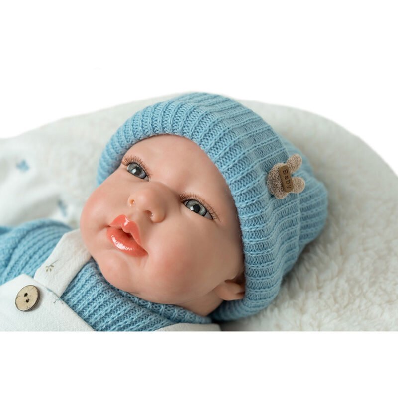 Bebe Cairo Reborn 40cm Arias thumbnail 5