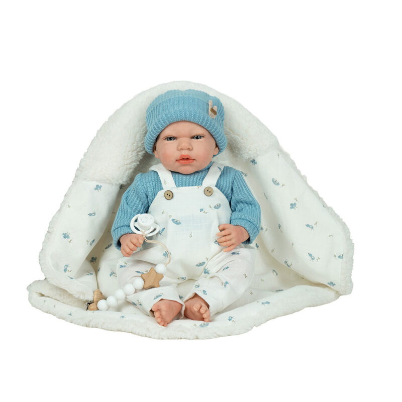 Bebe Cairo Reborn 40cm Arias thumbnail 6