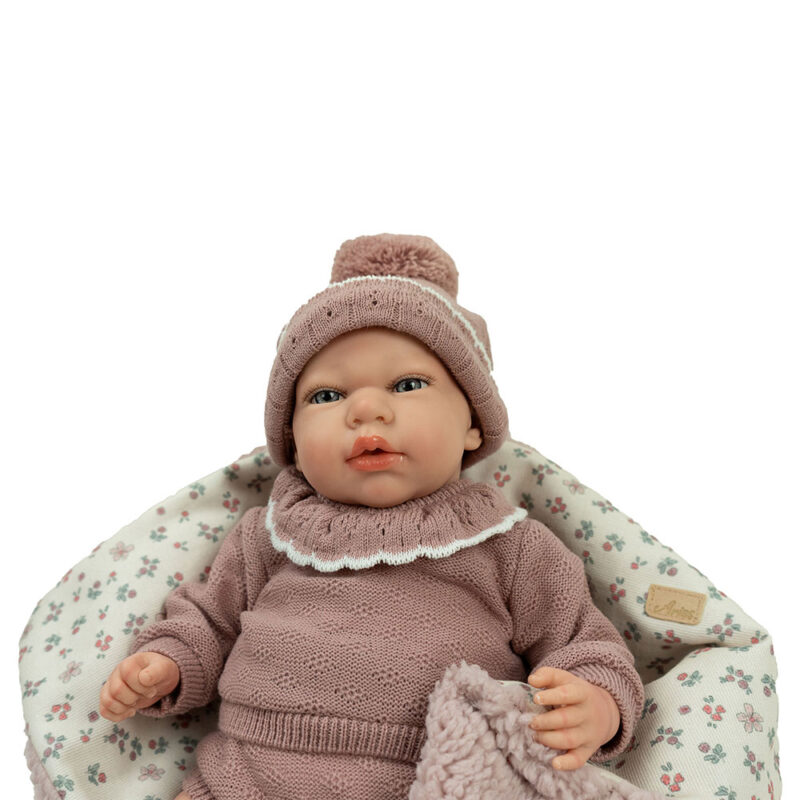Bebe Greta Reborn 40cm Arias thumbnail 3