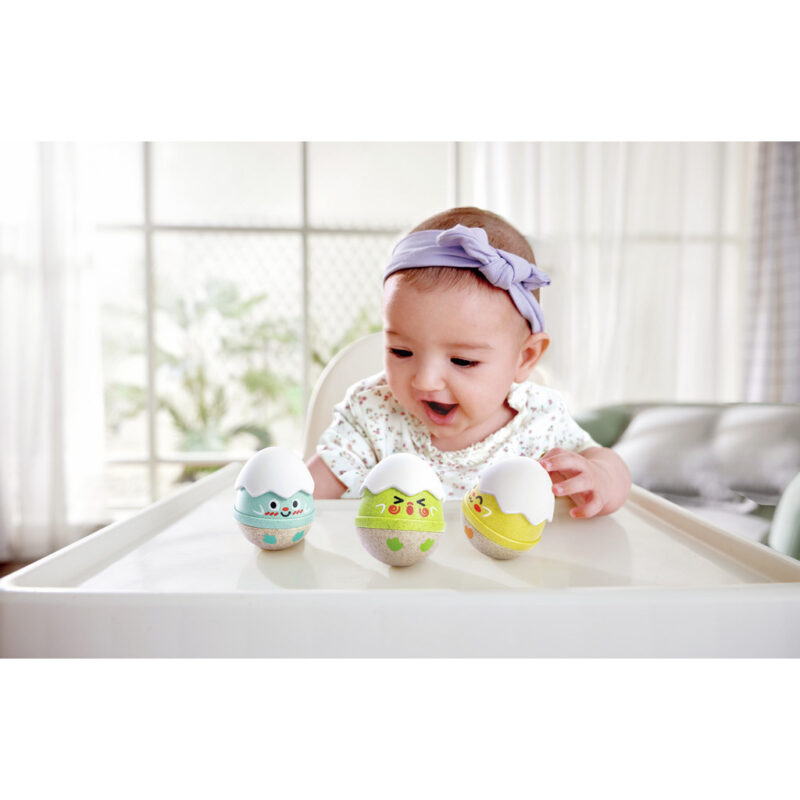 Happy Hatchlings Wobble Rattles “Hape” thumbnail 3