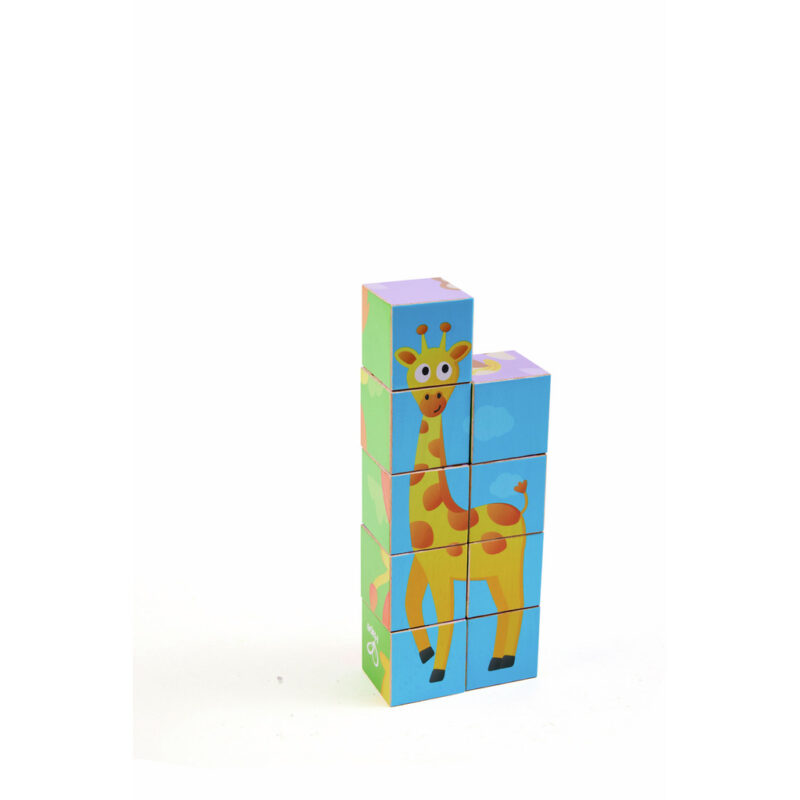 Kafshëve E Xhunglës Puzzle “Hape” thumbnail 4