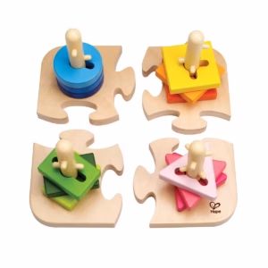 Creative Peg Puzzle “Hape”