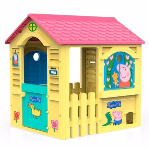 Shtëpi Lojrash Peppa Pig Chicos