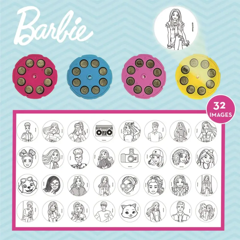 Projektor Vizatimi Barbie Lisciani thumbnail 4