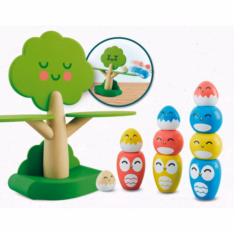 Wood Tree Balancing Montessori Lisciani thumbnail 2