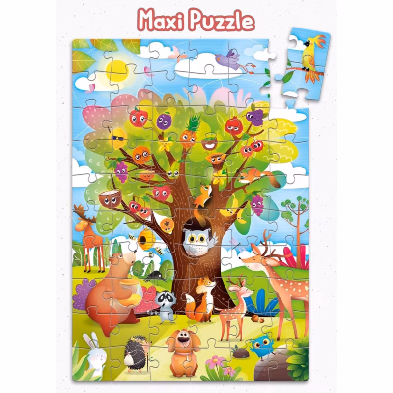 Wood Tree Balancing Montessori Lisciani thumbnail 4