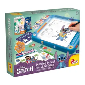 Set Vizatimi E Tabelë Stitch Lisciani