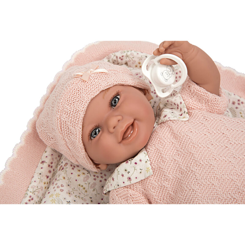Bebe Babyto Pink Me Lule Batanije 35cm Arias thumbnail 3
