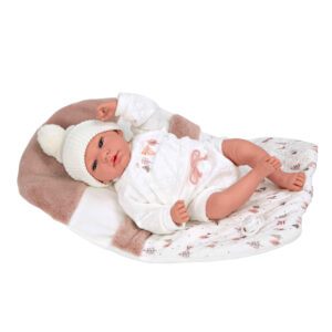 Bebe Elegance Andie Pink Me Thes Gjumi 40cm Arias