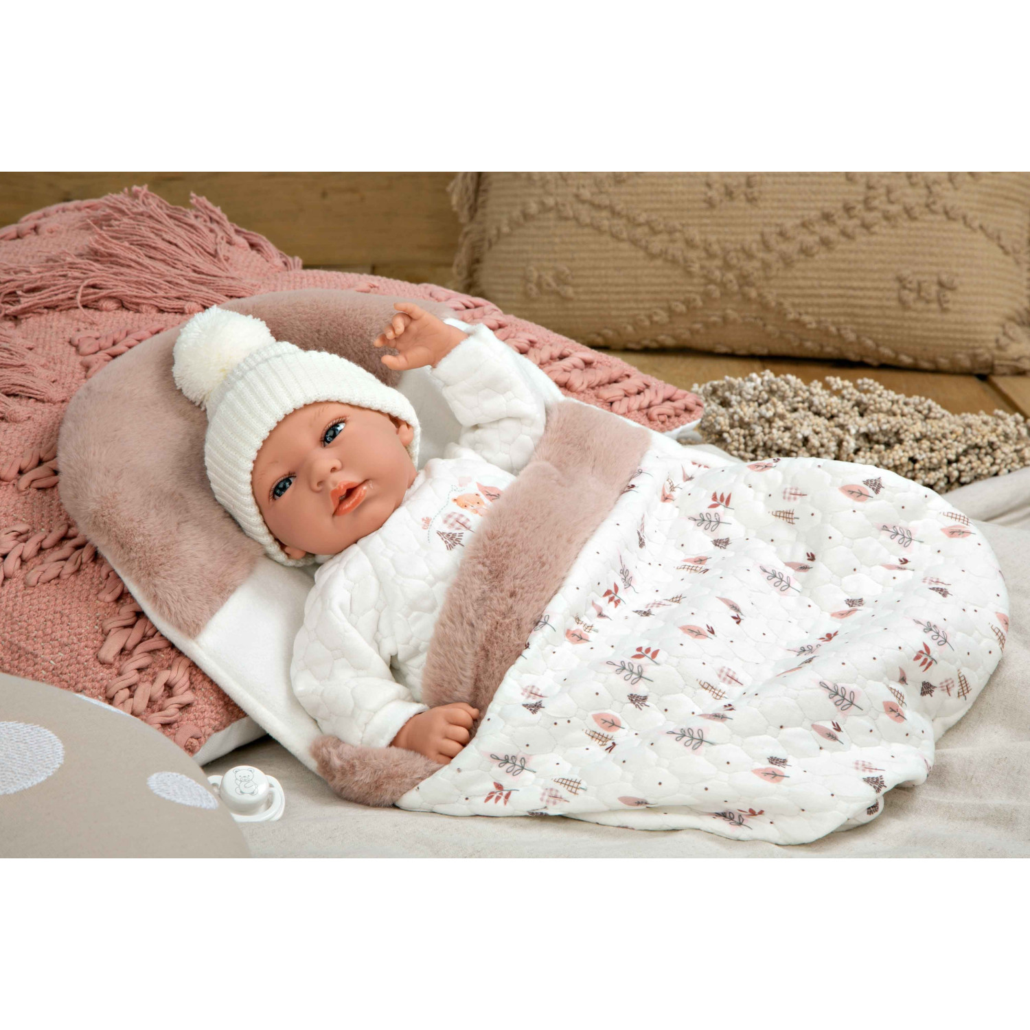 munecas-arias-muneca-con-peso-elegance-andie-rosa-con-saquito-de-dormir-40-cm (3)