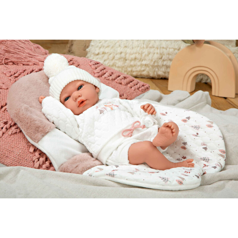 Bebe Elegance Andie Pink Me Thes Gjumi 40cm Arias thumbnail 5