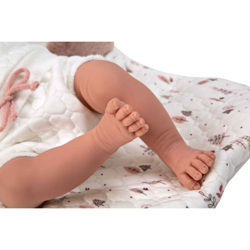 Bebe Elegance Andie Pink Me Thes Gjumi 40cm Arias thumbnail 6