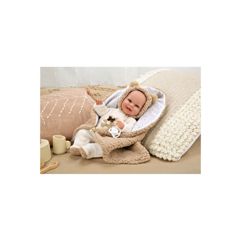 Bebe Babyto Brown Me Batanije 35cm Arias thumbnail 4