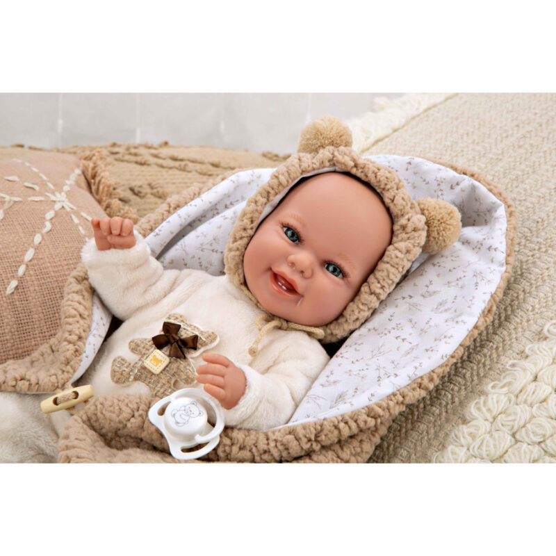 Bebe Babyto Brown Me Batanije 35cm Arias thumbnail 6