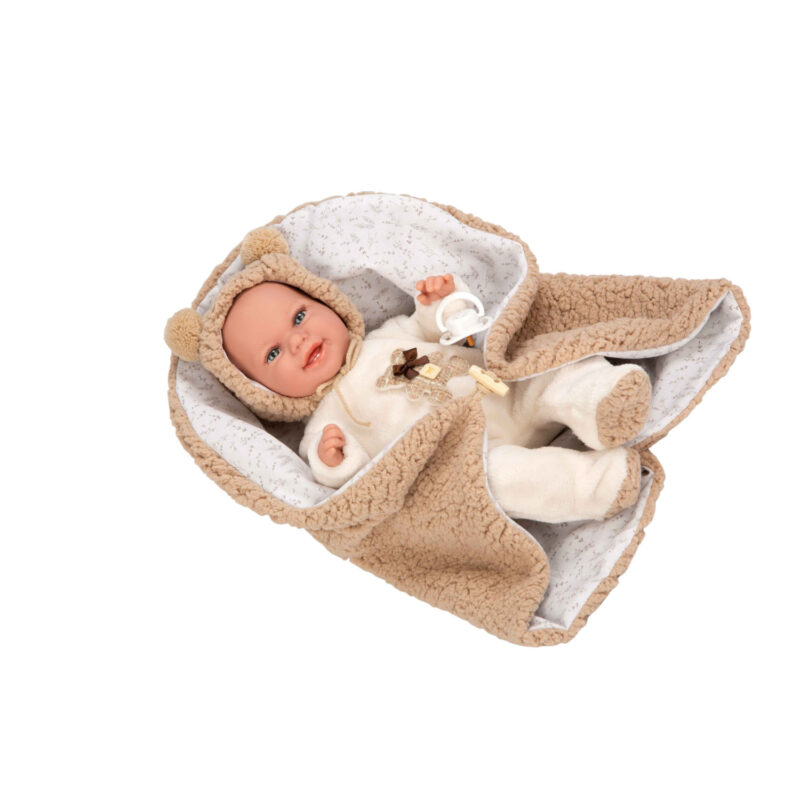 Bebe Babyto Brown Me Batanije 35cm Arias