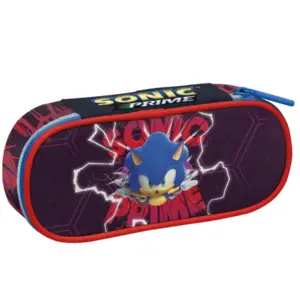 Portofol Cilindrik Sonic The Hedgehog