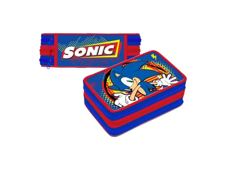 Portofol Shkolle Sonic The Hedgehog