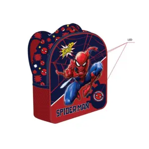 Çantë Kopështi Spiderman Me Led