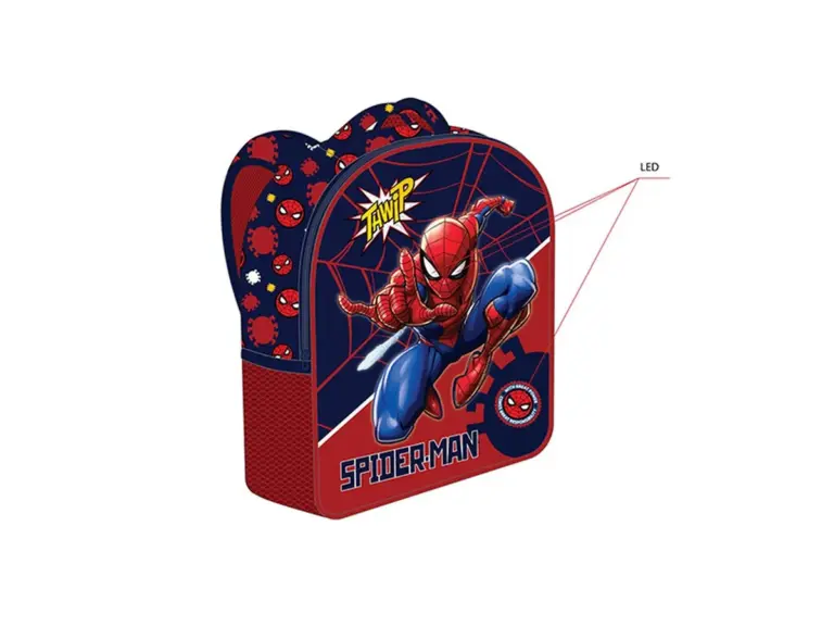 Çantë Kopështi Spiderman Me Led