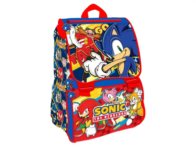Çantë Shkolle Sonic The Hedgehog