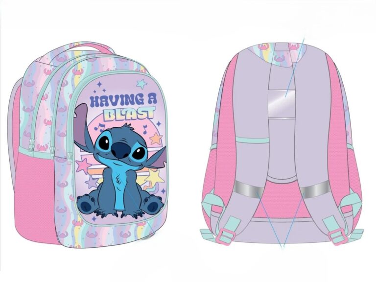 Çantë Kopështi Lilo & Stitch