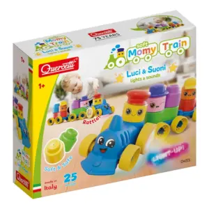 Formuese Të Buta Tren 25cp Quercetti