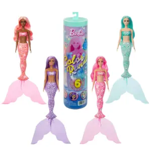 Barbie Sirenë Zbulo Ngjyrën