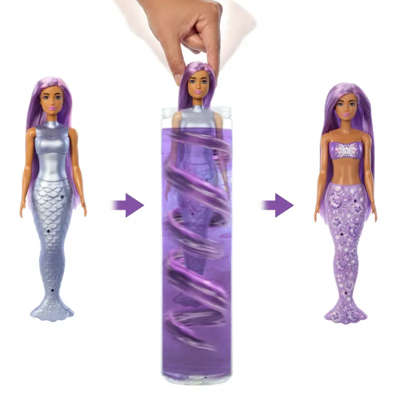 Barbie Sirenë Zbulo Ngjyrën thumbnail 4