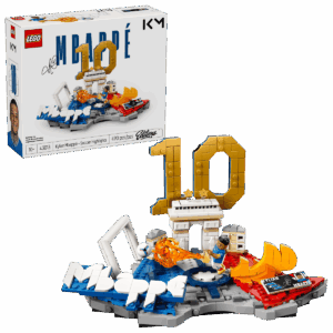LEGO Kylian Mbappe