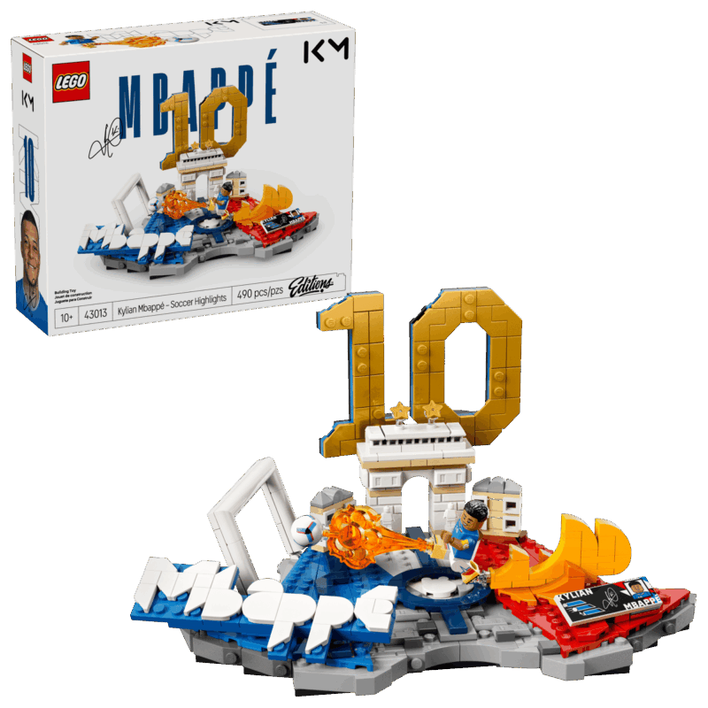 LEGO Kylian Mbappe