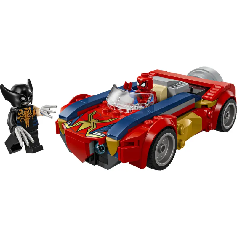 LEGO Spiderman Car vs Wolverine thumbnail 2