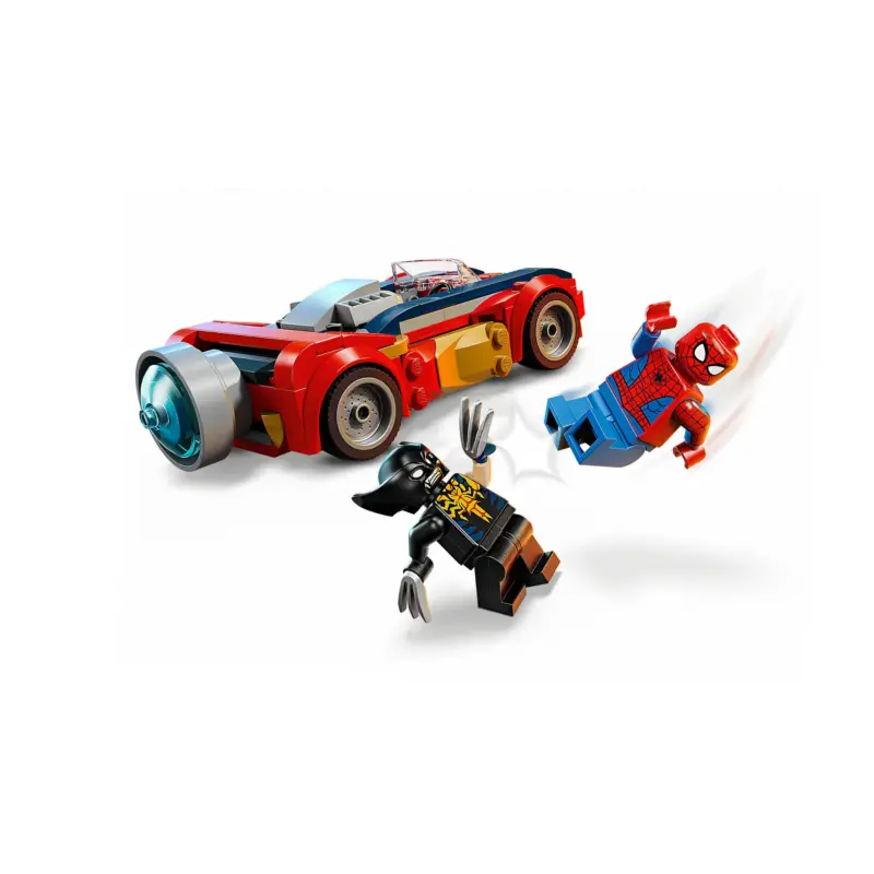 LEGO Spiderman Car vs Wolverine thumbnail 3