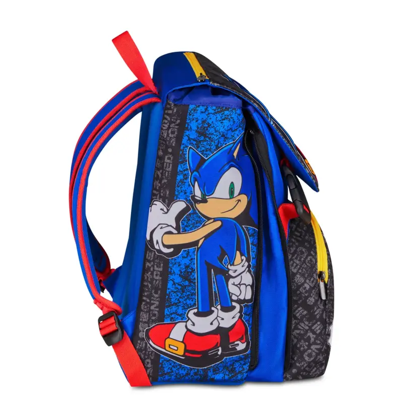 Çantë Shkolle Sonic The Hedgehog thumbnail 4